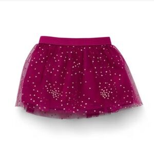 American Girl Janie & Jack Twinkling Tulle skirt